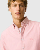 Rodd and Gunn Oxford Sports Fit Shirt - Wild Rose