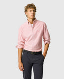 Rodd and Gunn Oxford Sports Fit Shirt - Wild Rose