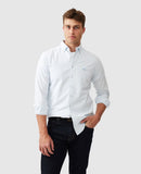 Rodd and Gunn Oxford Stripe Sports Fit Shirt - Capri
