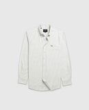 Rodd and Gunn Oxford Stripe Sports Fit Shirt - Eucalyptus