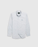 Rodd and Gunn Oxford Stripe Sports Fit Shirt - French Navy