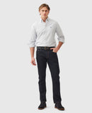 Rodd and Gunn Oxford Stripe Sports Fit Shirt - French Navy