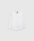 Rodd and Gunn Oxford Stripe Sports Fit Shirt - Khaki