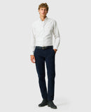 Rodd and Gunn Oxford Stripe Sports Fit Shirt - Natural