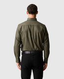 Rodd and Gunn Oxford Pd Sports Fit Shirt - Khaki