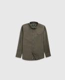 Rodd and Gunn Oxford Pd Sports Fit Shirt - Khaki