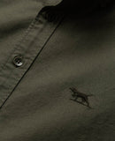 Rodd and Gunn Oxford Pd Sports Fit Shirt - Khaki