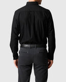 Rodd and Gunn Oxford Pd Sports Fit Shirt - Noir