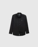 Rodd and Gunn Oxford Pd Sports Fit Shirt - Noir