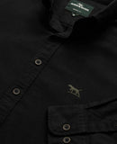 Rodd and Gunn Oxford Pd Sports Fit Shirt - Noir