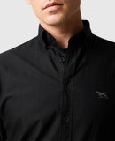 Rodd and Gunn Oxford Pd Sports Fit Shirt - Noir