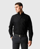 Rodd and Gunn Oxford Pd Sports Fit Shirt - Noir