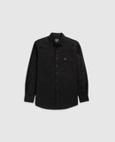 Rodd and Gunn Oxford Pd Sports Fit Shirt - Onyx