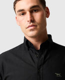 Rodd and Gunn Oxford Pd Sports Fit Shirt - Onyx