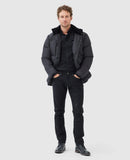 Rodd and Gunn Oxford Pd Sports Fit Shirt - Onyx