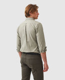 Rodd and Gunn Oxford Pd Sports Fit Shirt - Sage