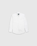 Rodd and Gunn Check Oxford 5 Sports Fit Shirt - Pebble