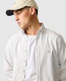 Rodd and Gunn Check Oxford 5 Sports Fit Shirt - Pebble