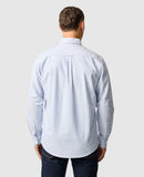 Rodd and Gunn Oxford Stripe 4 Of Shirt - Chambray
