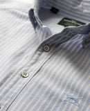 Rodd and Gunn Oxford Stripe 4 Of Shirt - Chambray