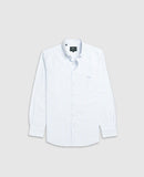 Rodd and Gunn Oxford Hillcrest Stripe Shirt - Harbour