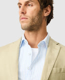 Rodd and Gunn Oxford Hillcrest Stripe Shirt - Harbour