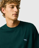 The Gunn Tee 2.0 - Bottle Green