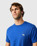 The Gunn Tee 2.0 - Cyan