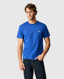 The Gunn Tee 2.0 - Cyan