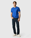 The Gunn Tee 2.0 - Cyan