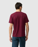 The Gunn Tee 2.0 - Oxblood
