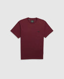 The Gunn Tee 2.0 - Oxblood