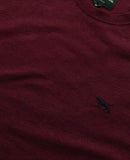 The Gunn Tee 2.0 - Oxblood