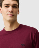 The Gunn Tee 2.0 - Oxblood