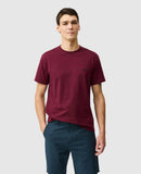 The Gunn Tee 2.0 - Oxblood