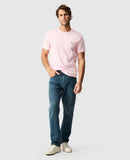 The Gunn Tee 2.0 - Rosewater