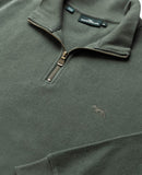 Rodd and Gunn Alton Ave Sweat - Army Green