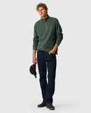 Rodd and Gunn Alton Ave Sweat - Army Green