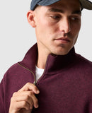 Rodd and Gunn Alton Ave Sweat - Black Fig