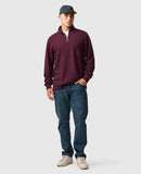 Rodd and Gunn Alton Ave Sweat - Black Fig