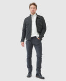 Rodd and Gunn Alton Ave Sweat - Ice Grey Marle