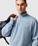 Rodd and Gunn Alton Ave Sweat - Sky