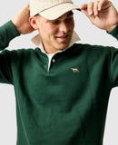 Rodd and Gunn Otago Sweat - Forest