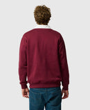Rodd and Gunn Otago Sweat - Oxblood
