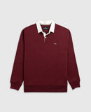 Rodd and Gunn Otago Sweat - Oxblood