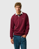 Rodd and Gunn Otago Sweat - Oxblood