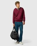 Rodd and Gunn Otago Sweat - Oxblood