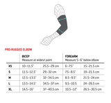 G-Form Pro Rugged Elbow Guards -  Adult