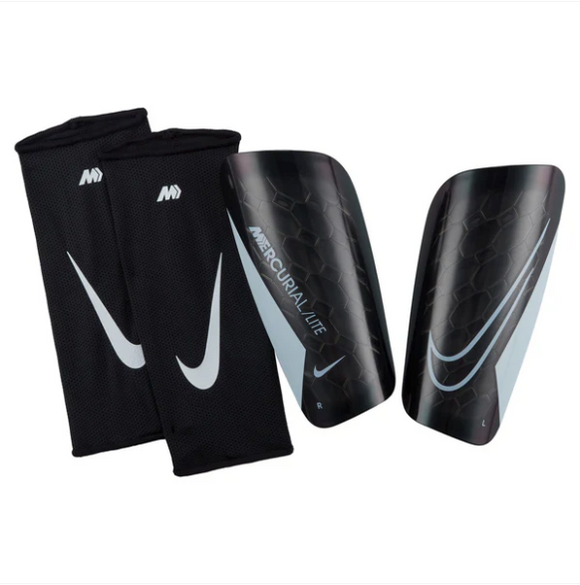 Nike Mercurial Lite Shinguard  - Black