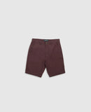 The Gunn 9" Short - Oxblood